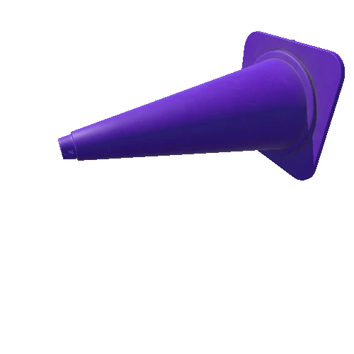 Cone 50 cm Purple (1)